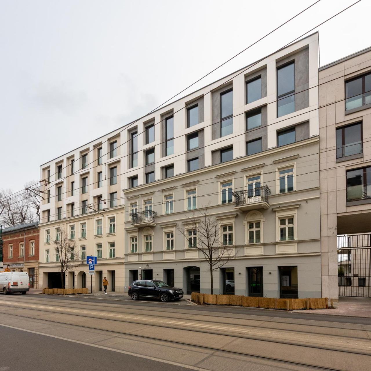 Wawel View Stylish Apartment - Kosciuszki 22 Красков Екстериор снимка